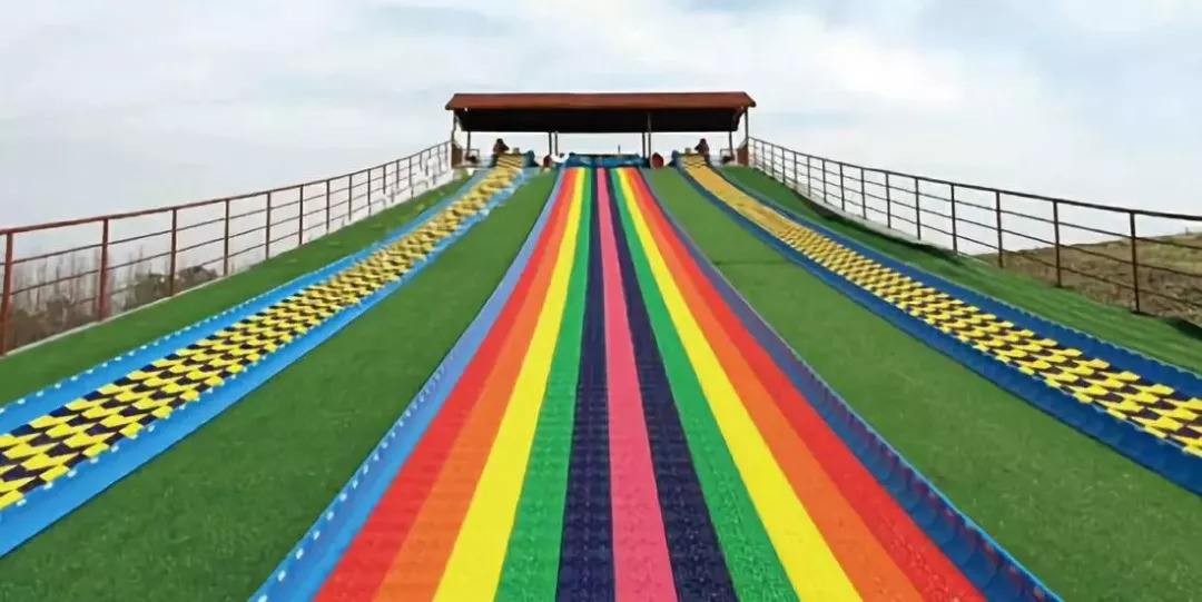霸州趣味彩虹滑道